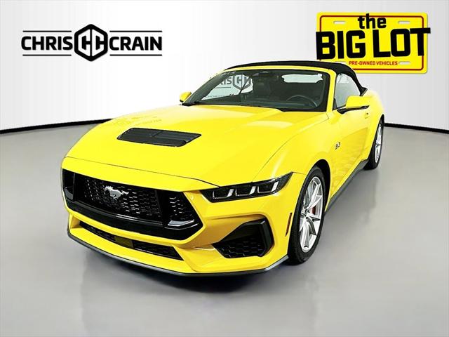 2024 Ford Mustang GT Premium Convertible 2024 Ford Mustang GT Premium Convertible