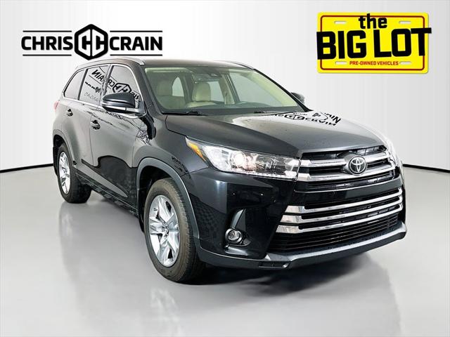 2019 Toyota Highlander Limited 2019 Toyota Highlander Limited