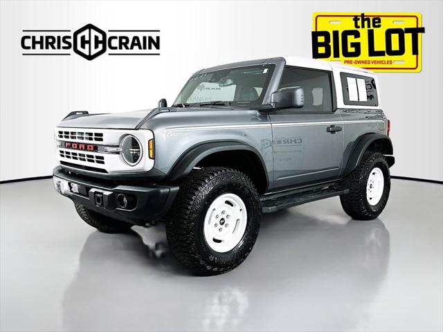 2024 Ford Bronco Heritage Edition 2024 Ford Bronco Heritage Edition