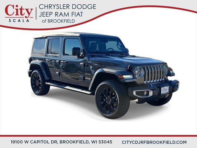 2023 Jeep Wrangler 4xe Sahara 4x4 2023 Jeep Wrangler 4xe Sahara 4x4