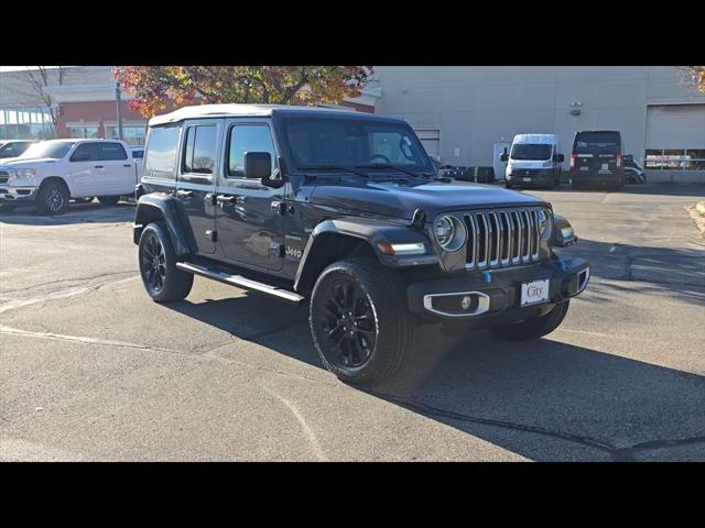 2023 Jeep Wrangler 4xe Sahara 4x4 2023 Jeep Wrangler 4xe Sahara 4x4