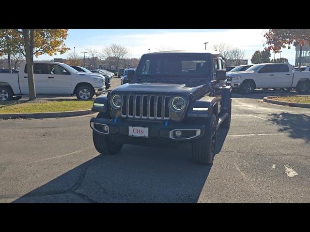 2023 Jeep Wrangler 4xe Sahara 4x4 2023 Jeep Wrangler 4xe Sahara 4x4
