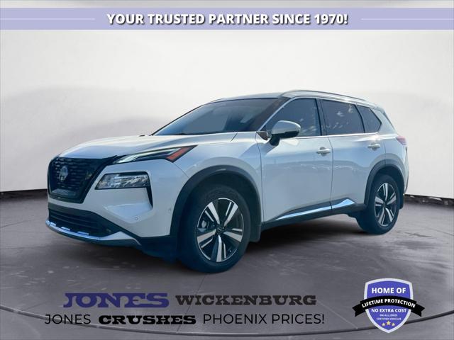 2022 Nissan Rogue Platinum FWD 2022 Nissan Rogue Platinum FWD