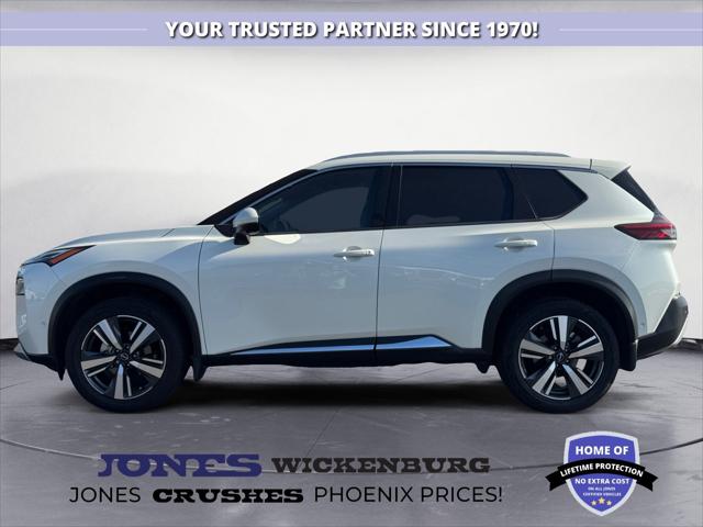 2022 Nissan Rogue Platinum FWD 2022 Nissan Rogue Platinum FWD