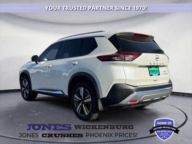 2022 Nissan Rogue Platinum FWD 2022 Nissan Rogue Platinum FWD