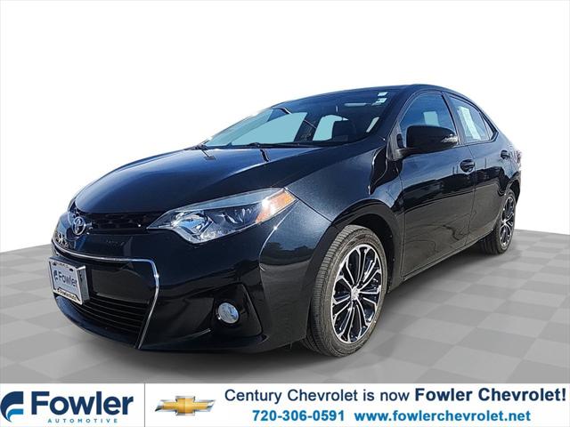 2016 Toyota Corolla S Plus 2016 Toyota Corolla S Plus
