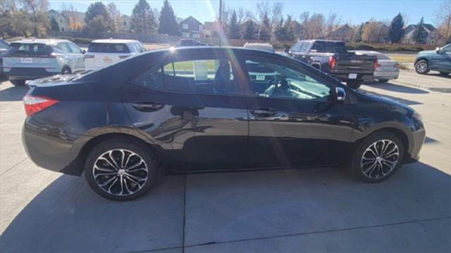 2016 Toyota Corolla S Plus 2016 Toyota Corolla S Plus