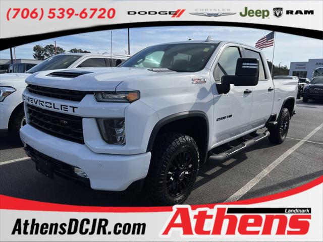 2021 Chevrolet Silverado 2500HD 4WD Crew Cab Standard Bed LTZ