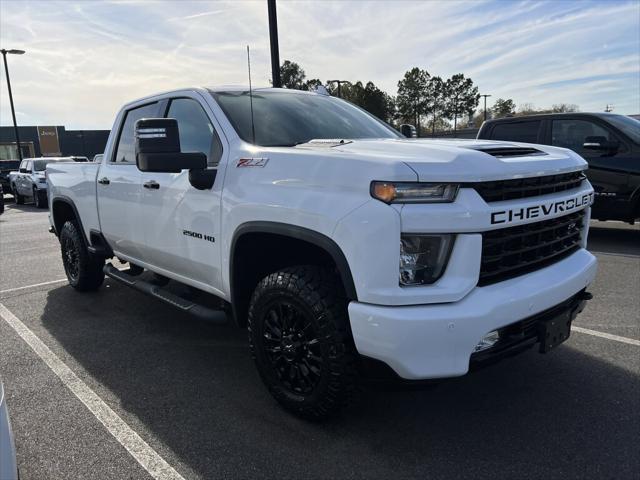 2021 Chevrolet Silverado 2500HD 4WD Crew Cab Standard Bed LTZ