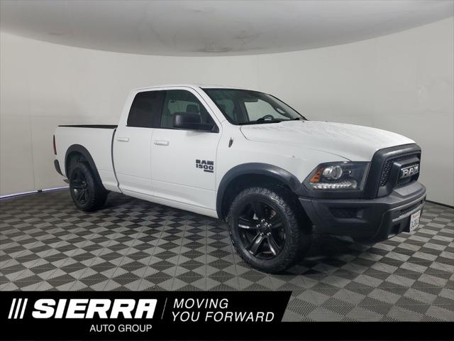2022 RAM 1500 Classic Warlock Quad Cab 4x2 64 Box 2022 RAM 1500 Classic Warlock Quad Cab 4x2 64 Box