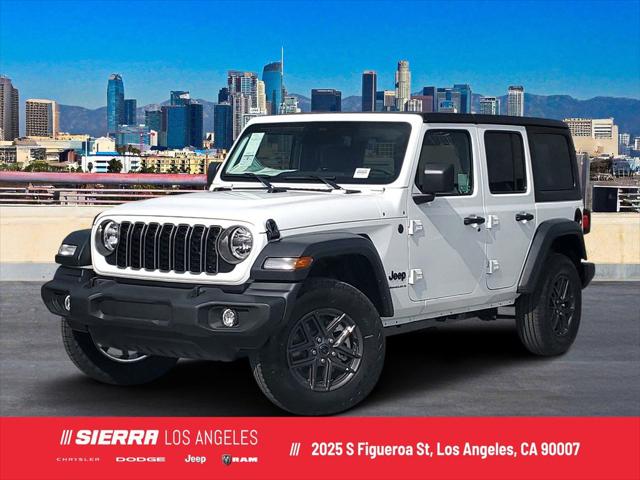 2025 Jeep Wrangler WRANGLER 4-DOOR SPORT S
