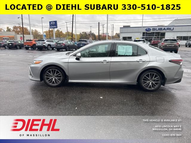 2021 Toyota Camry XLE