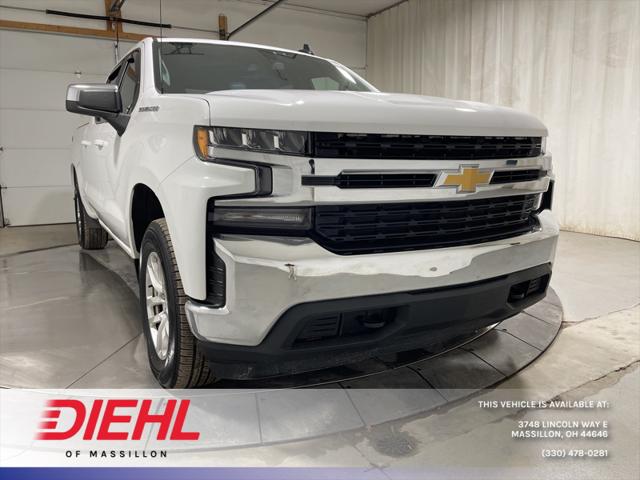 2021 Chevrolet Silverado 1500 LT
