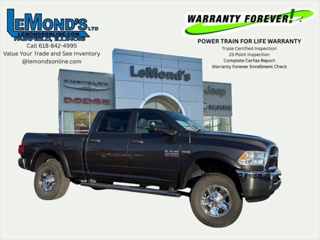 2018 RAM 2500 Tradesman Crew Cab 4x4 64 Box 2018 RAM 2500 Tradesman Crew Cab 4x4 64 Box