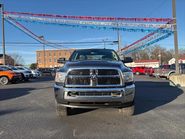 2018 RAM 2500 Tradesman Crew Cab 4x4 64 Box 2018 RAM 2500 Tradesman Crew Cab 4x4 64 Box