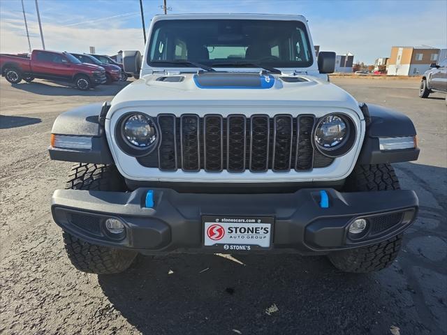 2024 Jeep Wrangler 4xe Rubicon 4xe 2024 Jeep Wrangler 4xe Rubicon 4xe