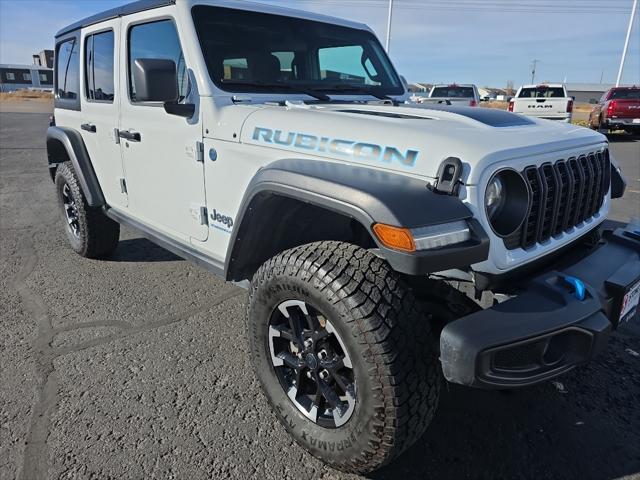 2024 Jeep Wrangler 4xe Rubicon 4xe 2024 Jeep Wrangler 4xe Rubicon 4xe