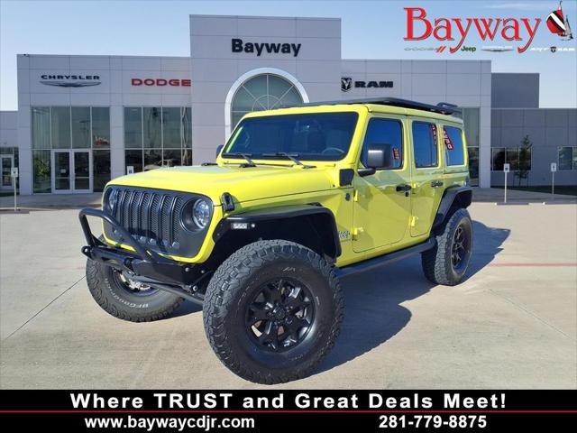 2023 Jeep Wrangler 4xe Sahara 4x4 2023 Jeep Wrangler 4xe Sahara 4x4