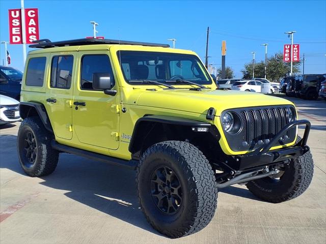 2023 Jeep Wrangler 4xe Sahara 4x4 2023 Jeep Wrangler 4xe Sahara 4x4
