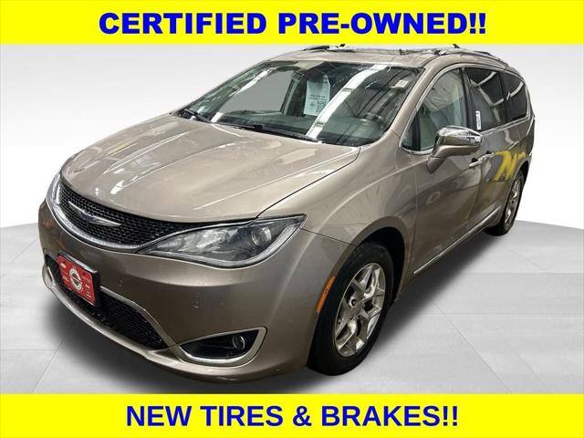 2017 Chrysler Pacifica Limited