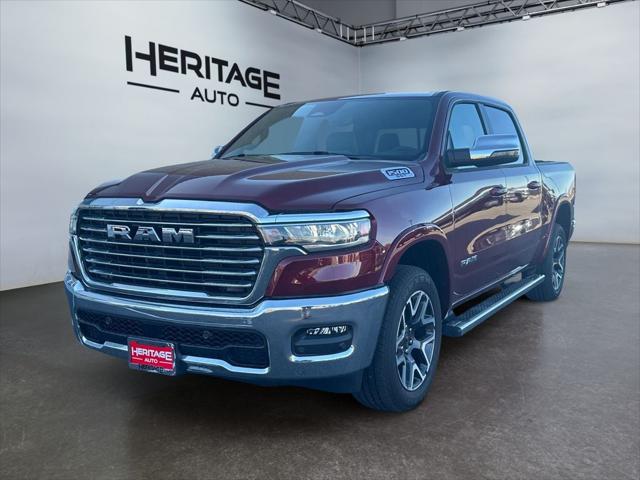 2025 RAM Ram 1500 RAM 1500 LARAMIE CREW CAB 4X4 57 BOX