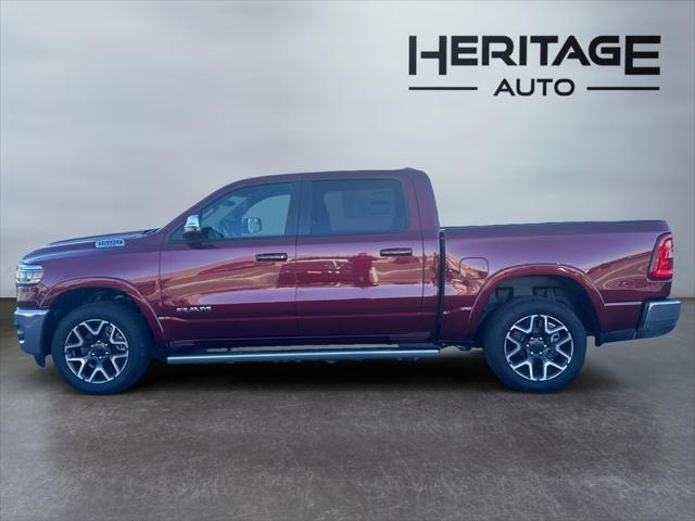 2025 RAM Ram 1500 RAM 1500 LARAMIE CREW CAB 4X4 57 BOX