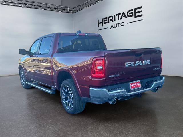 2025 RAM Ram 1500 RAM 1500 LARAMIE CREW CAB 4X4 57 BOX