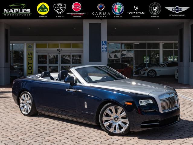 2018 Rolls-Royce Dawn 2018 Rolls-Royce Dawn