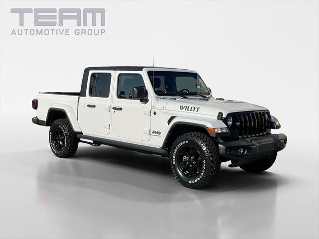 2022 Jeep Gladiator Willys 4x4 2022 Jeep Gladiator Willys 4x4
