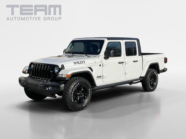 2022 Jeep Gladiator Willys 4x4 2022 Jeep Gladiator Willys 4x4
