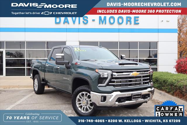 2025 Chevrolet Silverado 3500HD 4WD Crew Cab Standard Bed LTZ