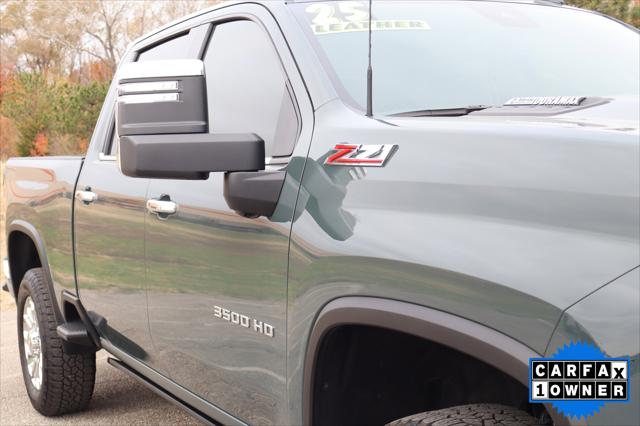 2025 Chevrolet Silverado 3500HD 4WD Crew Cab Standard Bed LTZ