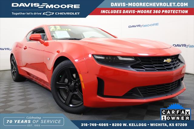 2023 Chevrolet Camaro RWD Coupe 1LT