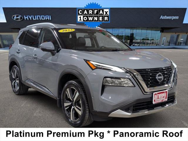 2023 Nissan Rogue Platinum FWD 2023 Nissan Rogue Platinum FWD