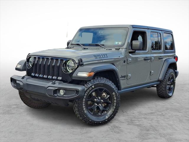 2022 Jeep Wrangler Unlimited Willys 4x4 2022 Jeep Wrangler Unlimited Willys 4x4