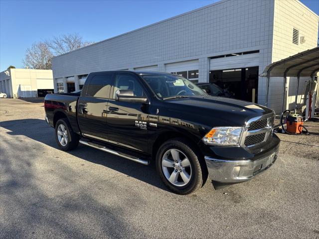 2021 RAM 1500 Classic Tradesman Crew Cab 4x4 57 Box