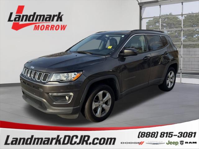 2018 Jeep Compass Latitude 4x4 2018 Jeep Compass Latitude 4x4