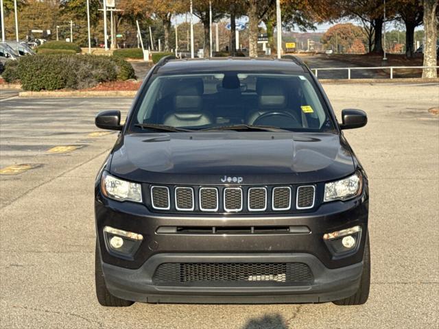 2018 Jeep Compass Latitude 4x4 2018 Jeep Compass Latitude 4x4