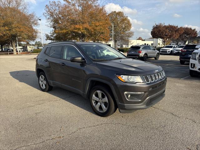 2018 Jeep Compass Latitude 4x4 2018 Jeep Compass Latitude 4x4