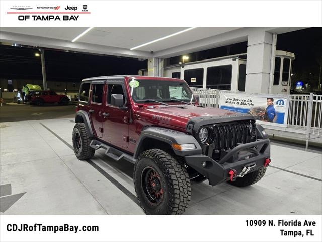 2021 Jeep Wrangler Unlimited Willys 4x4