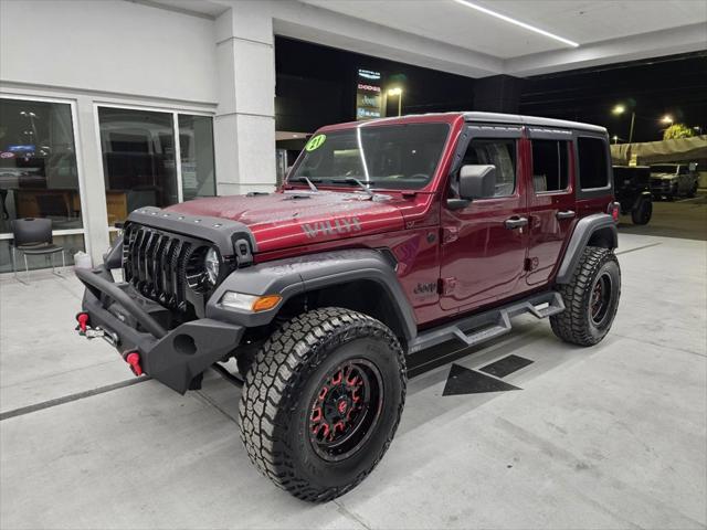 2021 Jeep Wrangler Unlimited Willys 4x4