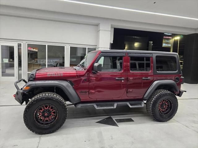 2021 Jeep Wrangler Unlimited Willys 4x4