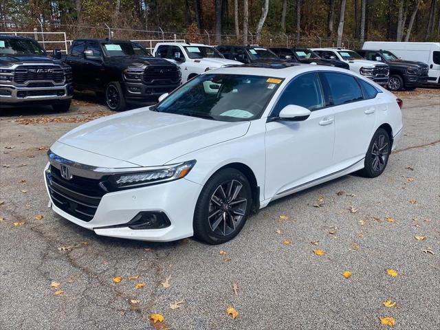 2021 Honda Accord EX-L