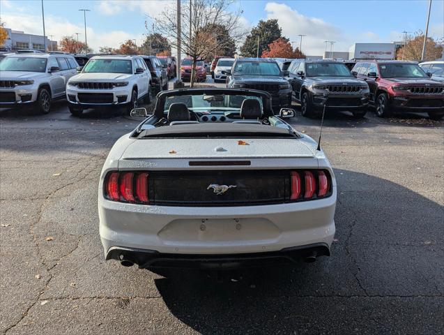 2019 Ford Mustang EcoBoost Premium