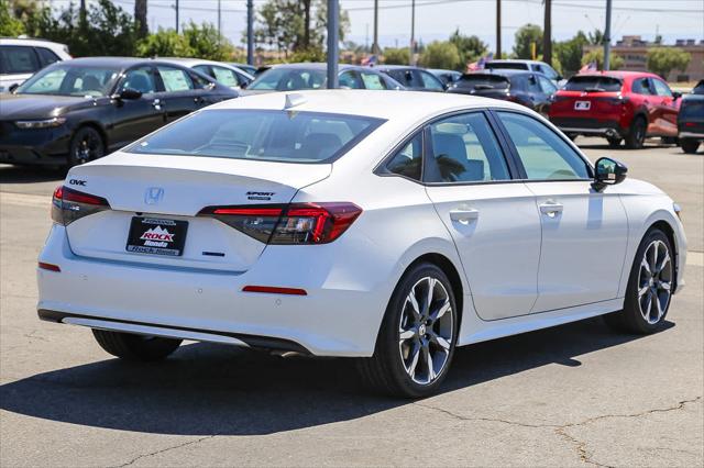 2026 Honda Civic Sport Touring