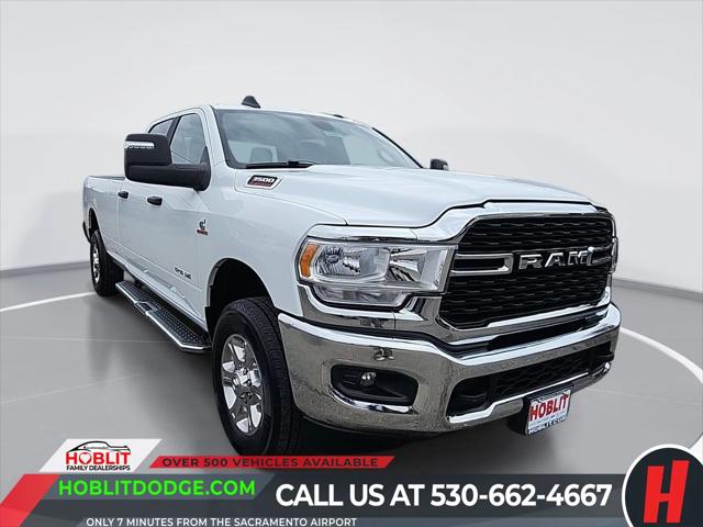 2024 RAM 3500 Big Horn Crew Cab 4x4 8 Box