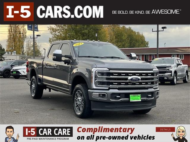2024 Ford F-350 Platinum