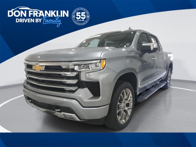 2025 Chevrolet Silverado 1500 4WD Crew Cab Short Bed High Country