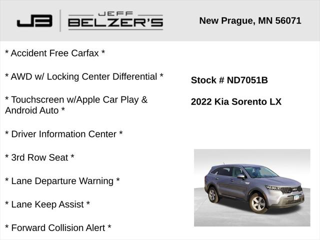 2022 Kia Sorento LX