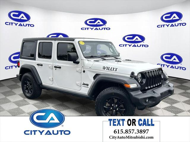2020 Jeep Wrangler Willys 4x4 for sale in Murfreesboro, TN